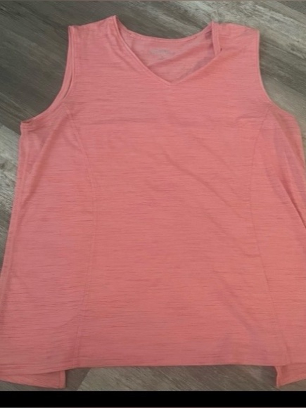SkirtSports Coral V-Neck Tank Top